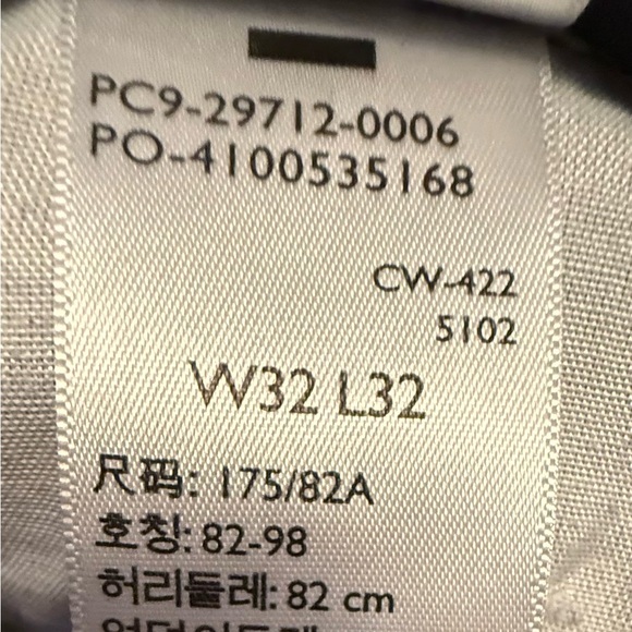 Dockers Men's Dark Pants 32x32 - Picture 3 of 4